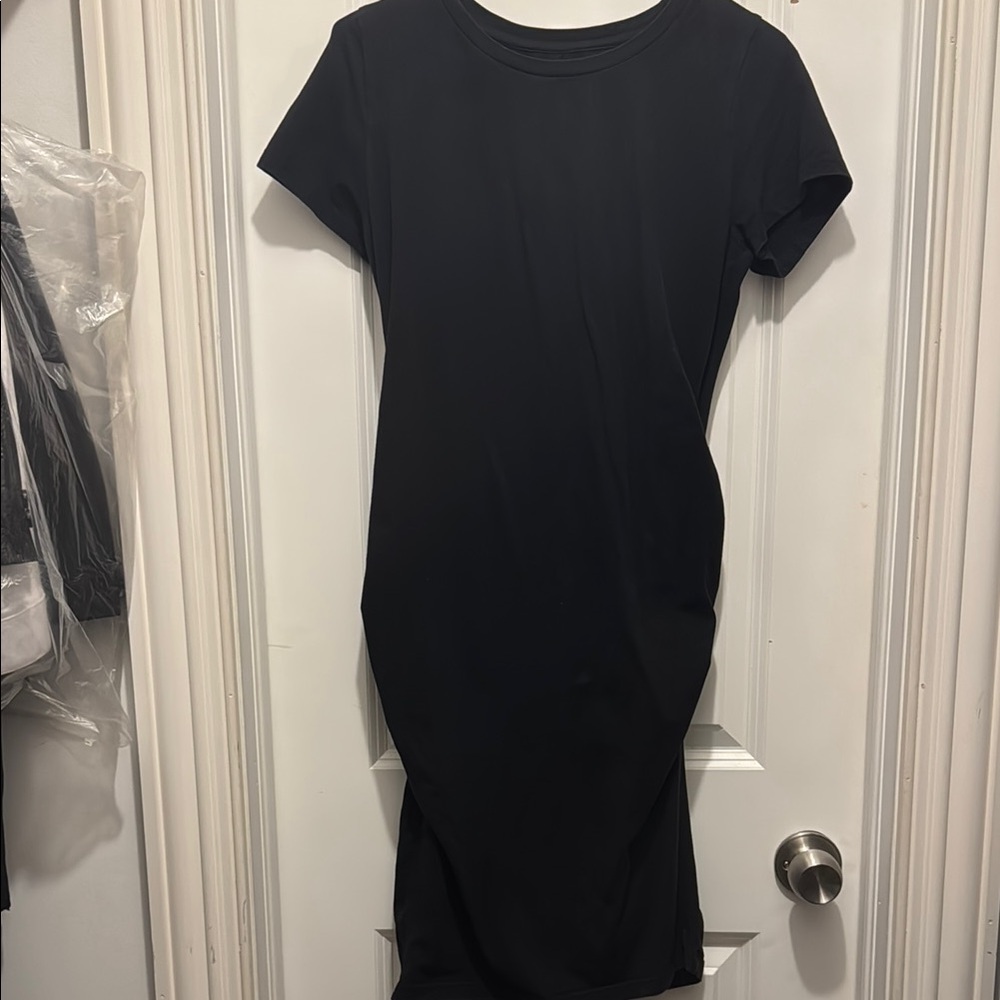 Old Navy Black Maternity Dress